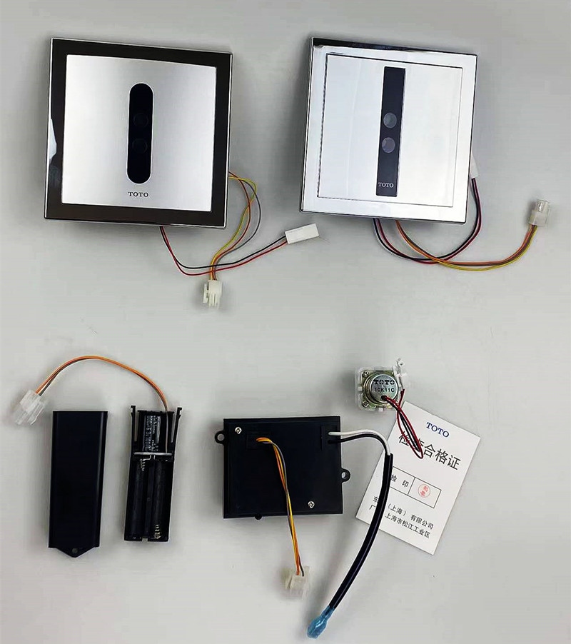 toto urinal pool concealed embedded induction flusher valve solenoid valve group accessories DUE106UPA