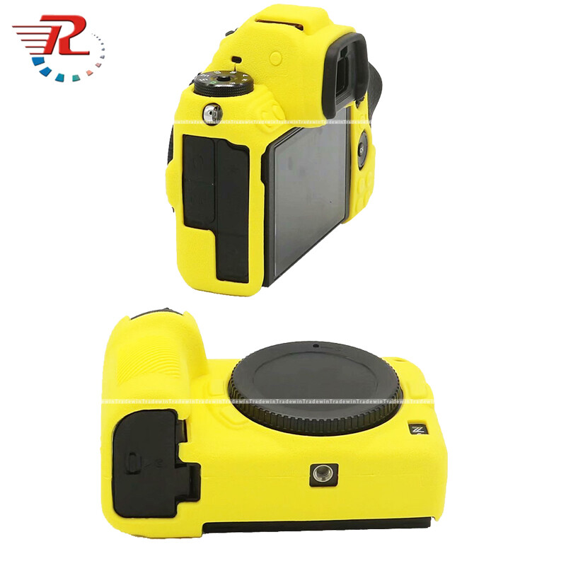 Soft Silicone Rubber Camera Body Cover Case For Nikon Z6
