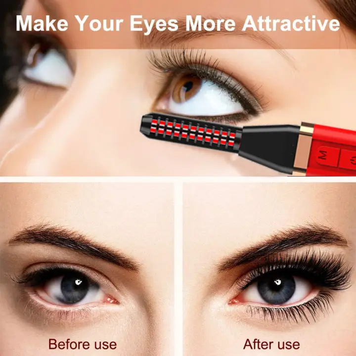 electric eyelashes