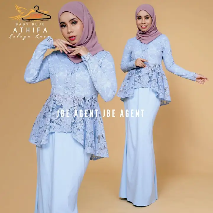 baju lace muslimah