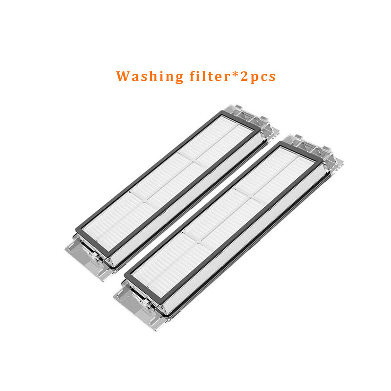 Dành Cho Xiaomi Mijia 1S SDJQR01RR Xiaowa C10 Roborock S52 S50 S51 S55, Linh Kiện Máy Hút Bụi T65 Phụ Kiện, Bộ Lọc HEPA Thay Thế