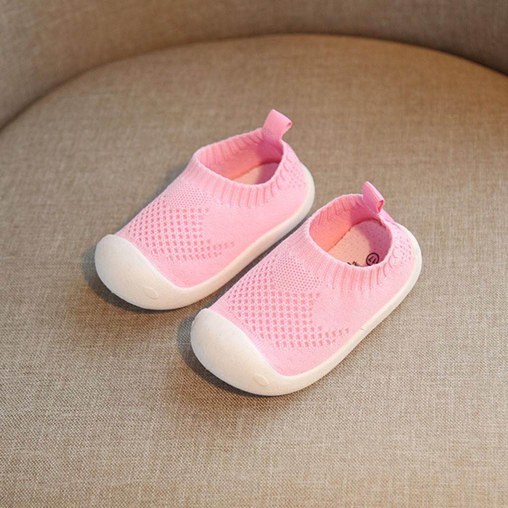 Toddler Infant Kids Baby Girls Boys Casual Candy Color Mesh Sport Running Shoes