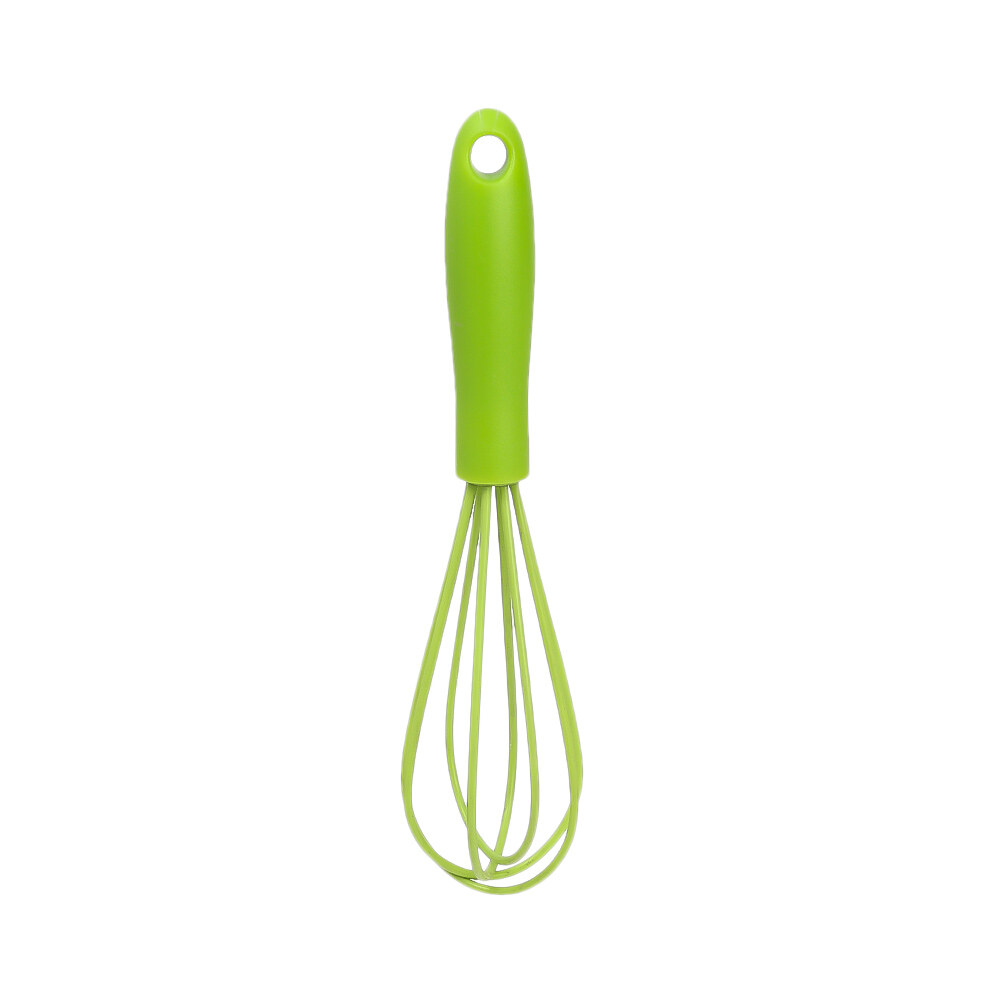 Stainless Steel Silicone Whisk Mini Whisk Color Whisk Mixer Mini Baking Tools