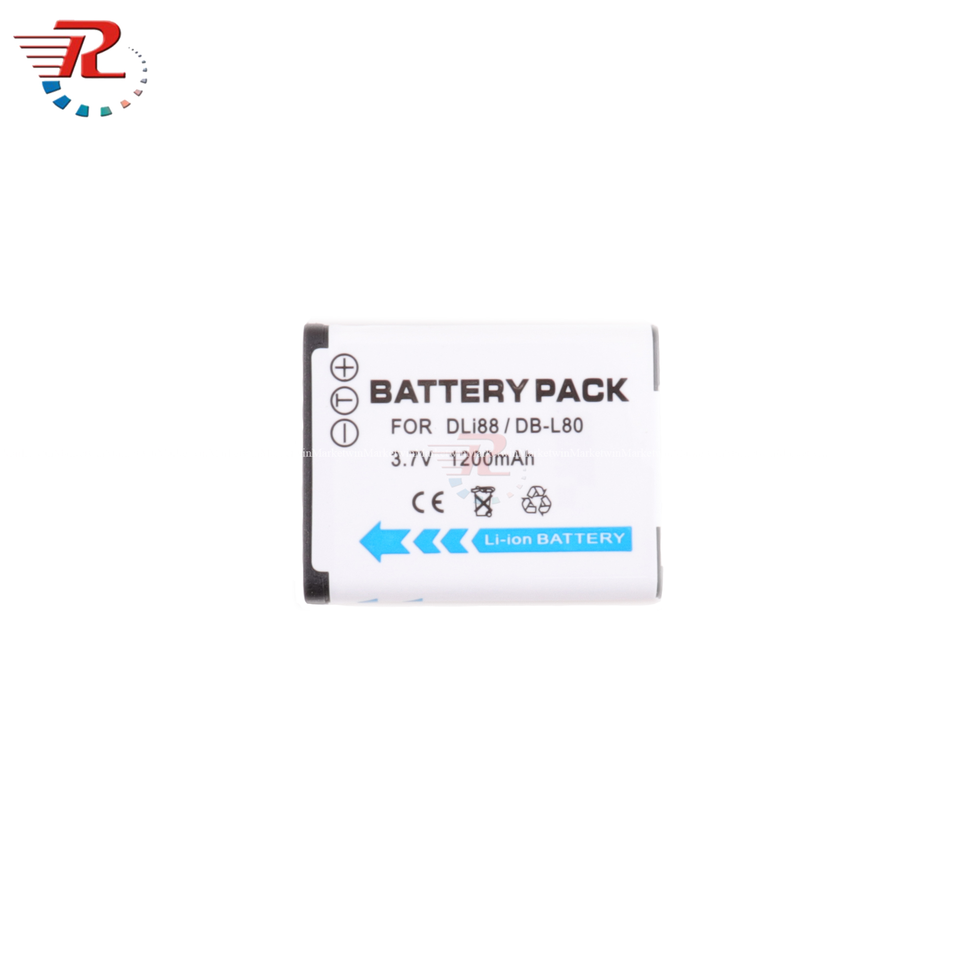 กล้อง DBL80 DB-L80แบตเตอรี่สำหรับซันโย VPC-X1420 VPC-X1220 | Lazada.co.th