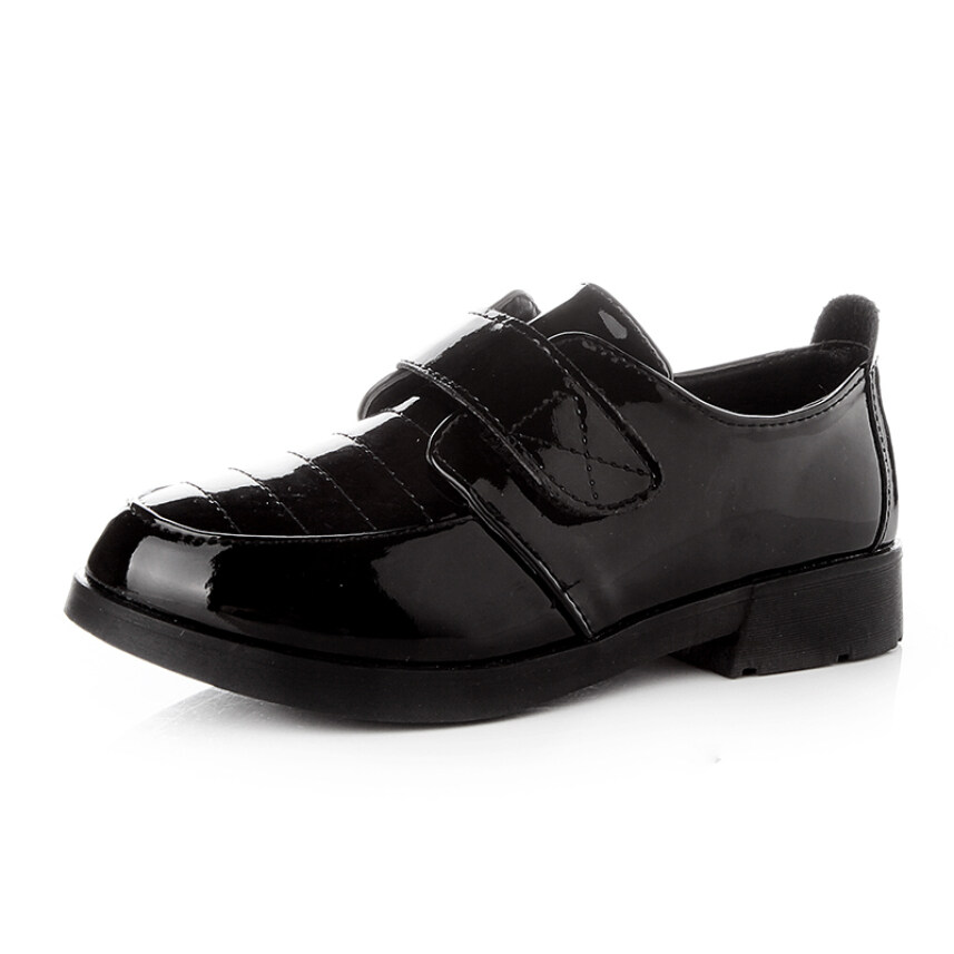 Chàng Trai Giày Da Lịch Sự Cho Bé Trẻ Em Hiệu Suất Đảng Đen Giày Trắng Trẻ Em Chaussure Enfant Móc Ninos Giày Da giá rẻ