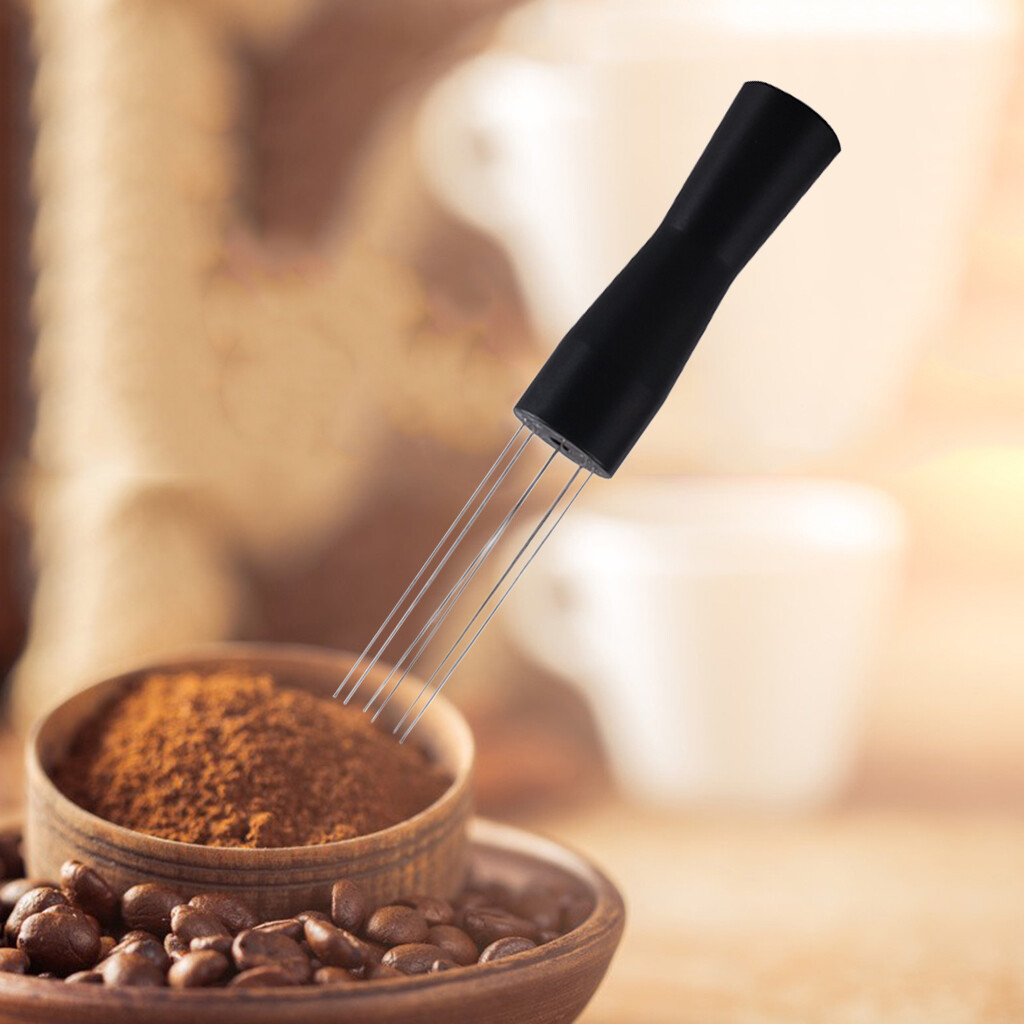 Lovely Homes Dụng Cụ Khuấy Cà Phê Kiểu Kim Dụng Cụ Khuấy Tay Espresso