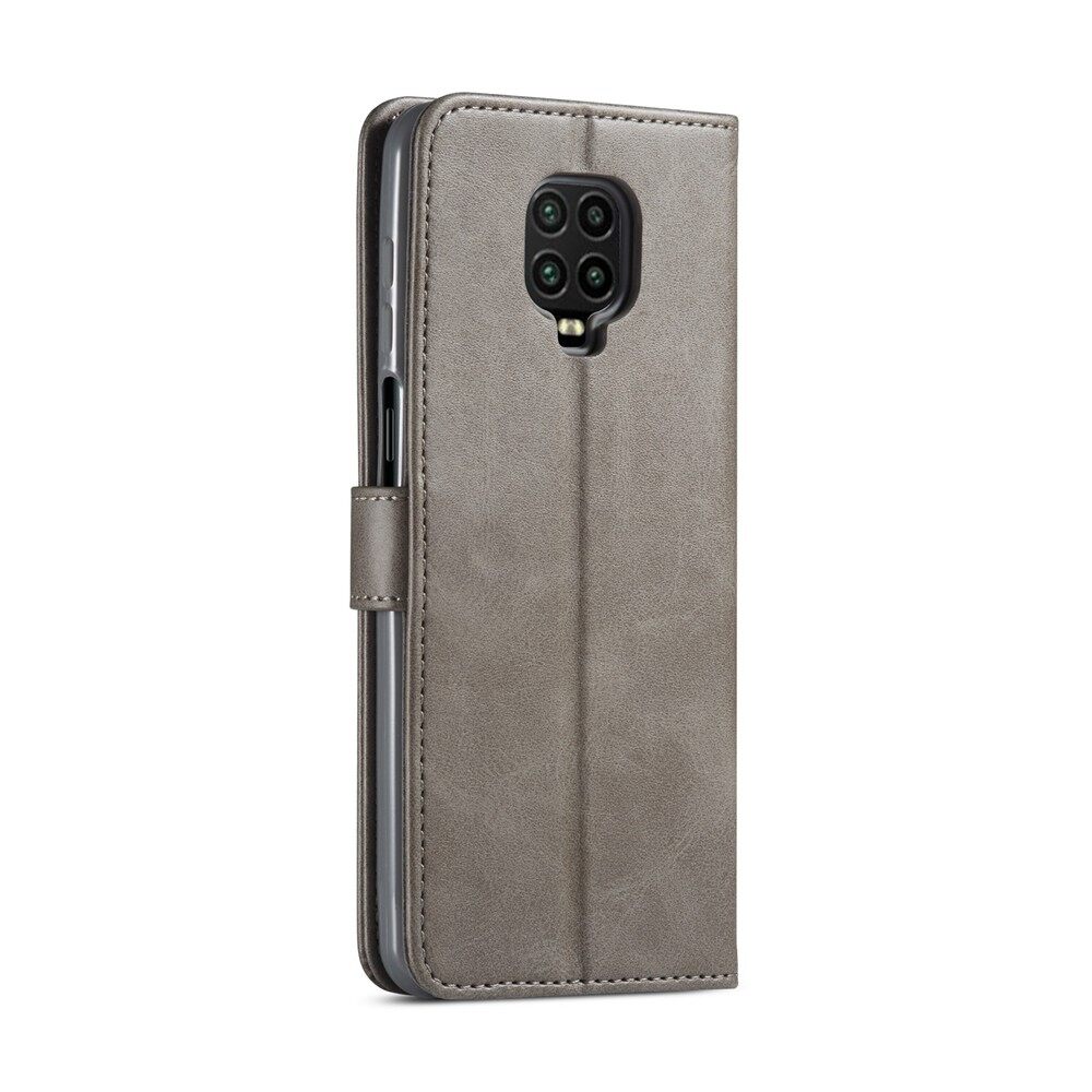 Dành Cho Xiaomi Redmi Note 9S/Redmi Note 9 Pro/Redmi Note 9 Pro Max Ốp Dạng Ví Lật Retro Từ Tính Bao Da Đựng Điện Thoại Có Chân Đế Vỏ Khe Cắm Thẻ