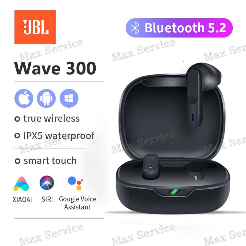 JBL WAVE 300 TWS Wireless Bluetooth Earphone True Wireless Bluetooth V5 ...