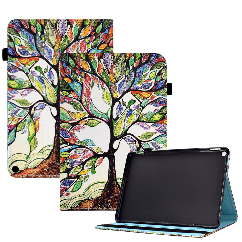 PU leather flip cover case for Amazon Kindle Fire HD10 2021 11th generation HD 10 Plus e-book reader protective casing Fire Max 11 2023 with card slot