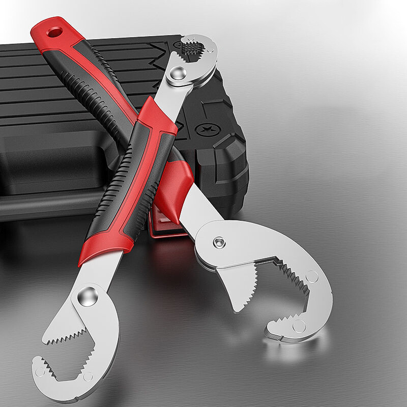 Universal Wrench Tool Movable Mouth Universal Open Universal Wrench Auto Fast Movable Wrench