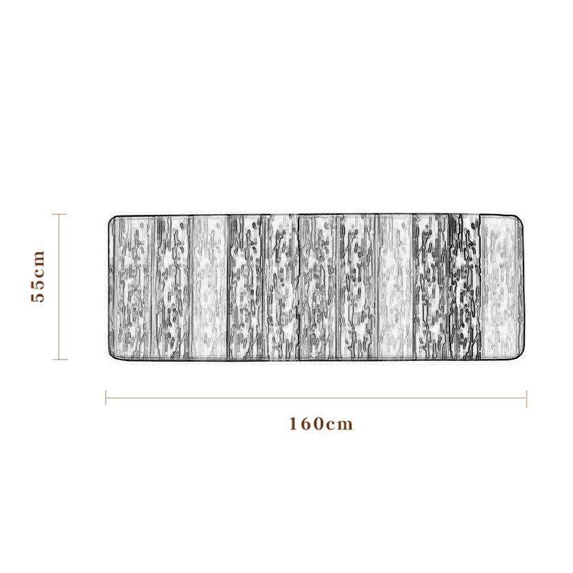 OH 55*160 cm Nhà THẢM PHÒNG TẮM Thảm Siêu Thấm Hút Sàn Phòng Ăn Thảm