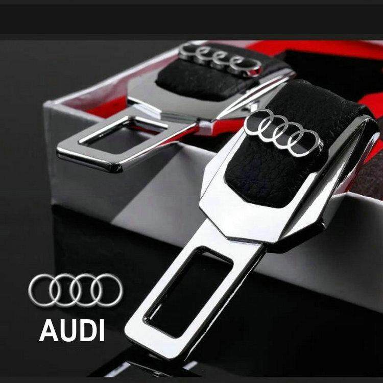 2 pcs Car Metal Safety Seat Belt Buckle for Audi A3 A4 A5 A6 A7 A8 Q3 Q5 Q7 Tt Seat Belt Clip Lazada Singapore