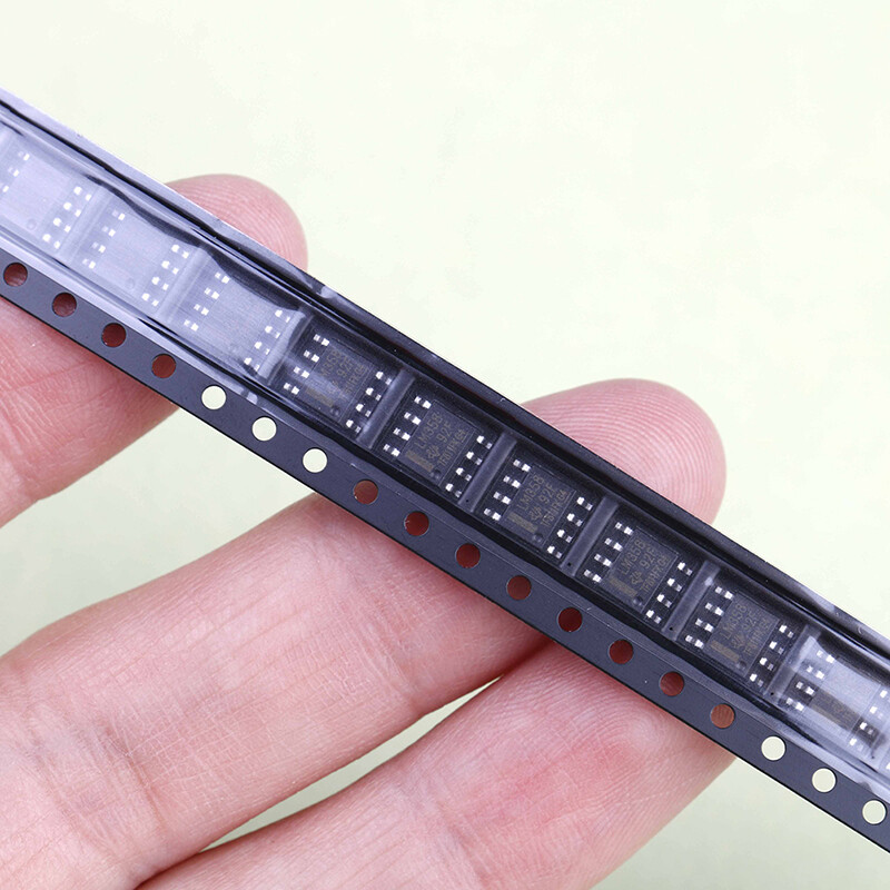 Eioce 10Pcs lm358dr smd amplifier dual operational amplifiers sop8 lm358