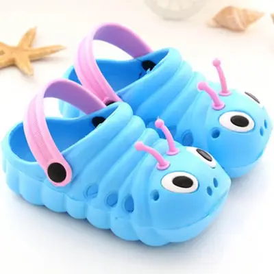 Ready Stock Toddler Infant Kids Baby Girls Shoes Summer Toddler Baby Boys Girls Cute CartoonBeach Sandals Slippers Flip Shoes shoes for kids /kids shoes/girls shoes