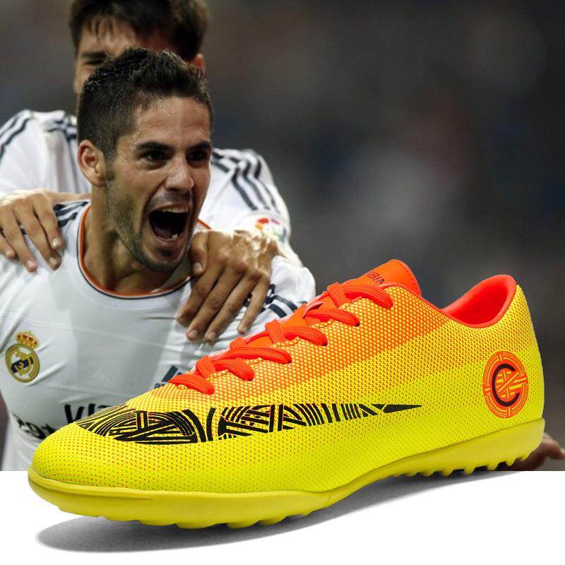 Adult/child Futsal Shoes High Quality Soccer Shoes Professional Football Shoes Durable Footboots Size:35-45 By Nike Sports