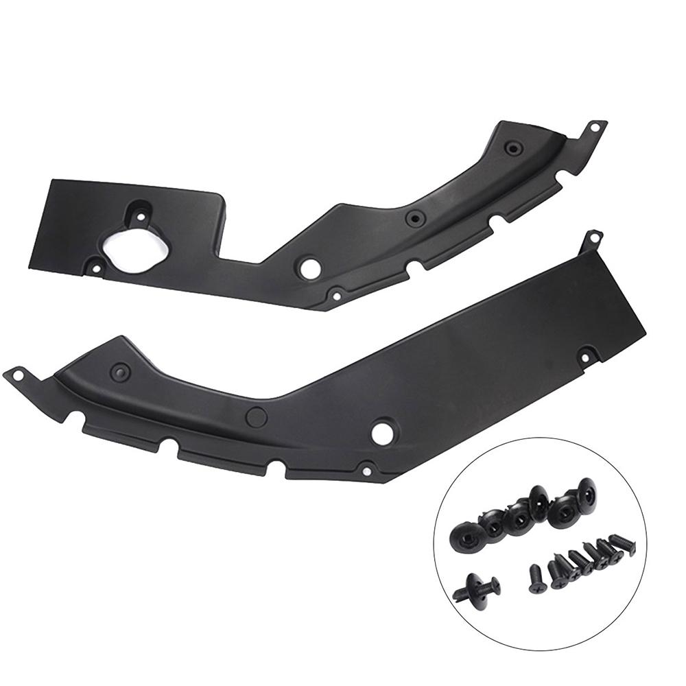 Engine Bay Side Panel Covers Pair-long Version Fit for 2016-2019 10TH GEN HONDA CIVIC