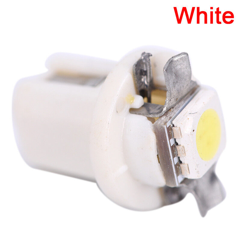 Lots T5 B8.5D Gauge 5050 1SMD LED Car Dashboard Dash Side Lights Bulbs Indicator