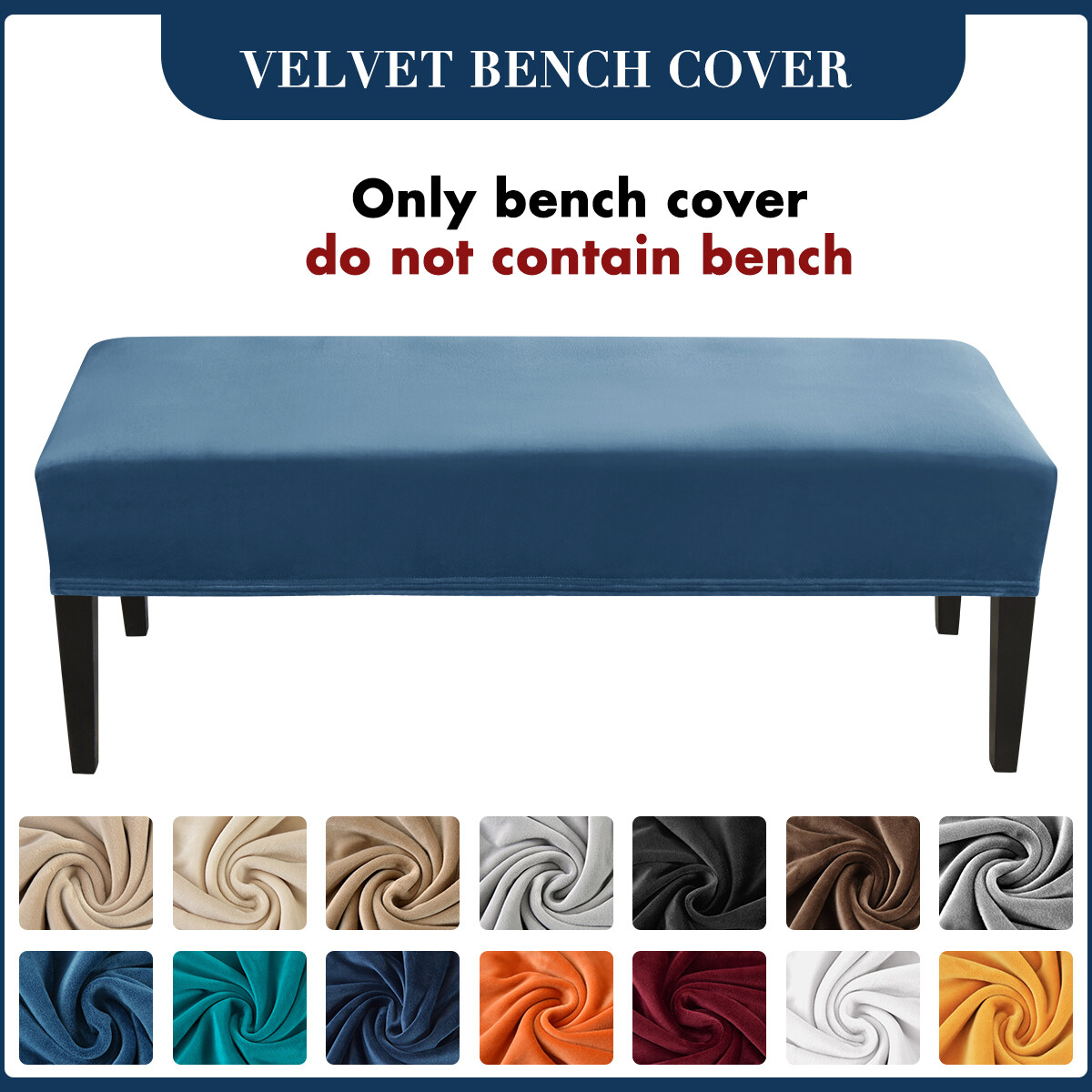 velvet bench seat for dining table