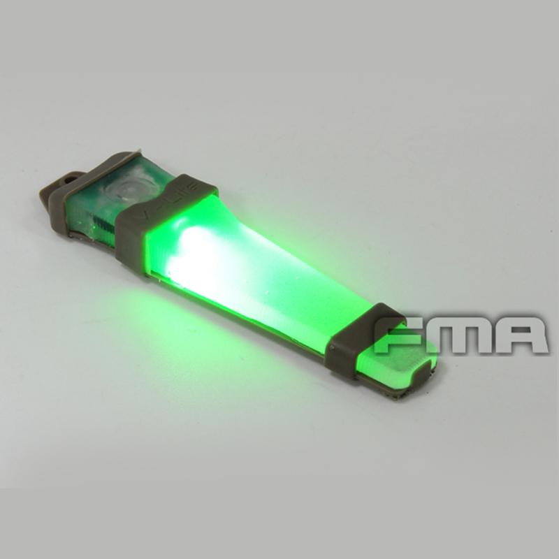 thumbnail image 2 of CyberDyer Personal Identification Marker Light Tactical FMA Helmet... 2 of 10