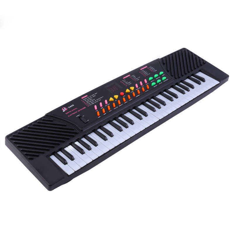 54 Nhạc Chính Đàn Piano Điện Tử Có Hiệu Ứng Âm Thanh-Di Động Cho Trẻ Em & Người Mới Bắt Đầu, US Plus