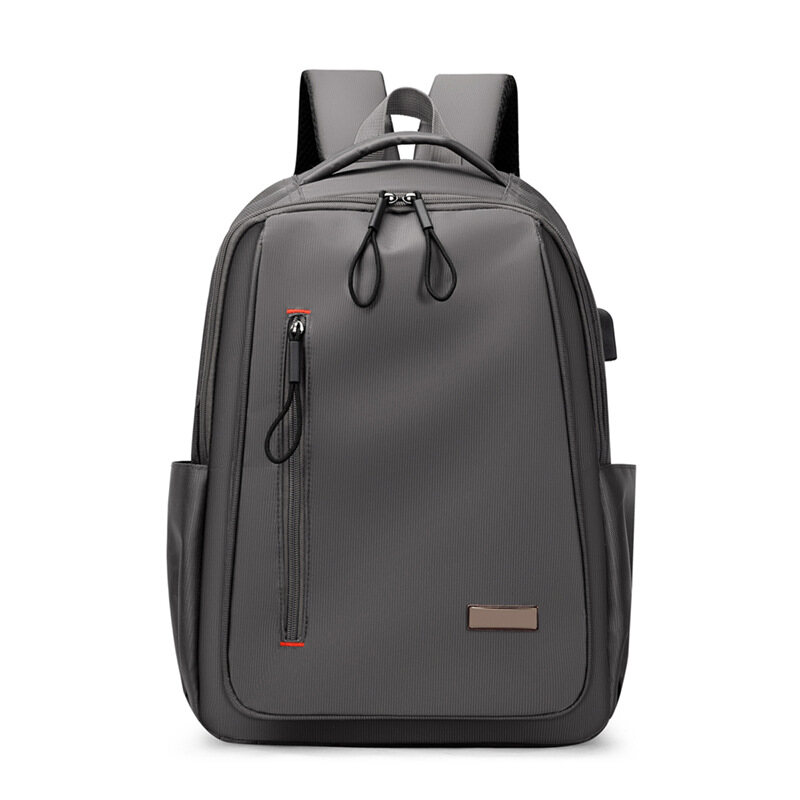David&Bella Men's and women's backpack large capacity school bag simple leisure travel computer backpack
