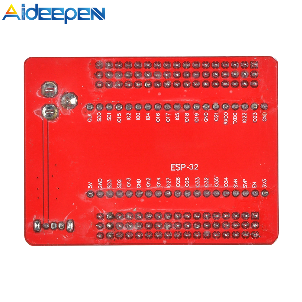 Aideepen Mô-đun Bảng Mở Rộng Phát Triển ESP32 Cho Kỹ Sư Kỹ Thuật Mô-đun Điện Tử Tự Làm Cho Bo Mạch Chủ Arduino Nano V3.0 DC 7-12V