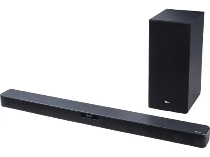 lg sound bar pairing with subwoofer