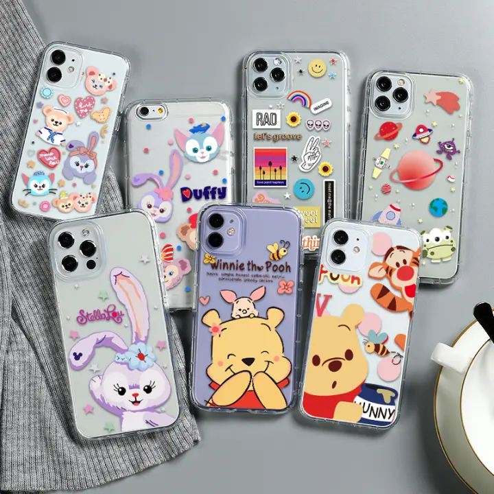 Winnie the pooh iphone 12 pro max case Clearance