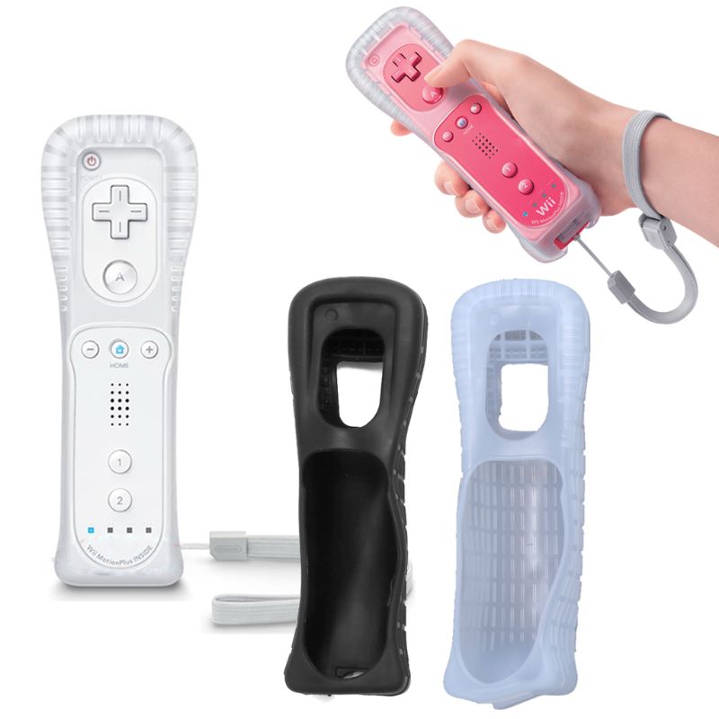 【Hàng Có Sẵn】hộp Đựng Trò Chơi, Ốp Lưng Silicon Mềm Ống Bọc Bảo Vệ, Dành Cho Nintendo Wii Điều Khiển Từ Xa Tay Phải