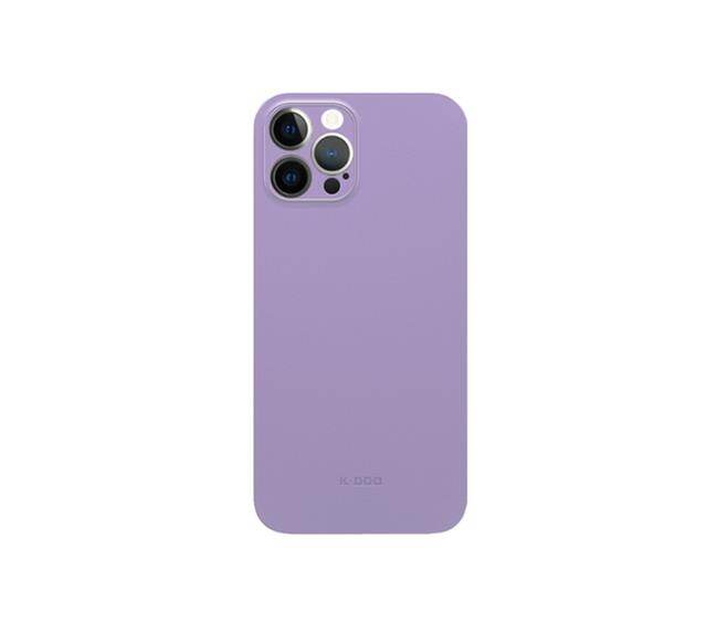 K-doo 0.3mm thickness air skin ultra slim case for iphone 13 pro max 12 mini 12 pro 12 pro max super thin phone protection cover