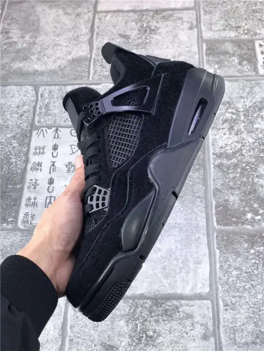 New Arrival Air Jordan 4 Wmns Pony Hair Men S Basketball Shoes