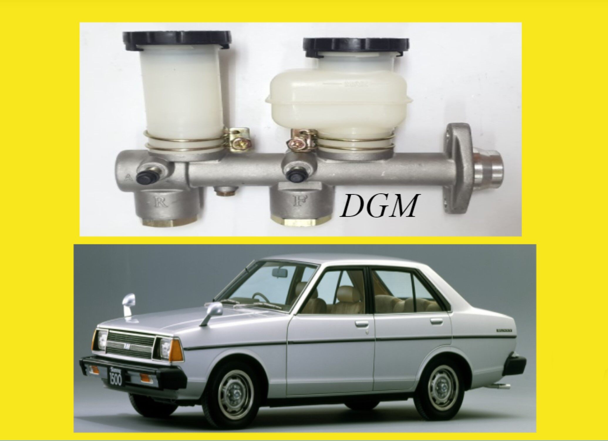 NISSAN DATSUN 120Y B210 B310 BRAKE MASTER PUMP CYLINDER Lazada