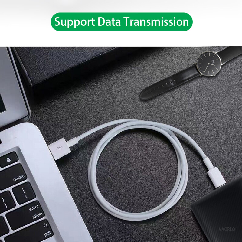 VAORLO 5A Type-C Charging Cable Super Charge For Huawei Fast Charging Support Data Transmission 1M 2M For Xiaomi Oppo Vivo Charger Cable
