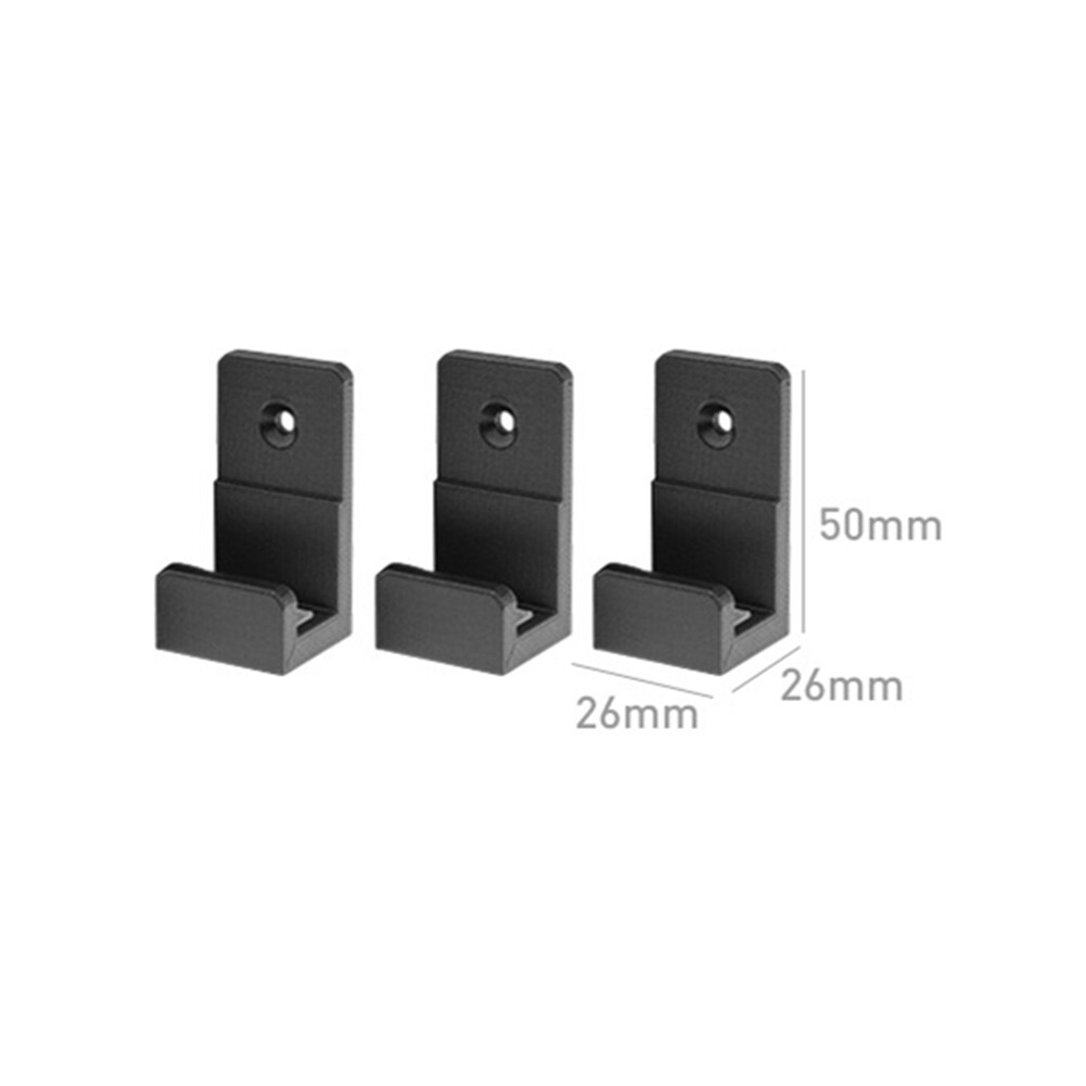 Game Console Host Wall Bracket Storage Rack for PS4/PS4 Pro/PS4 Slim Accessory