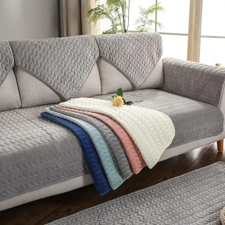 Sofa Covers For Living Room Gray Color Plush Cushion Couch Sofa Covers For Living Room Gray Color