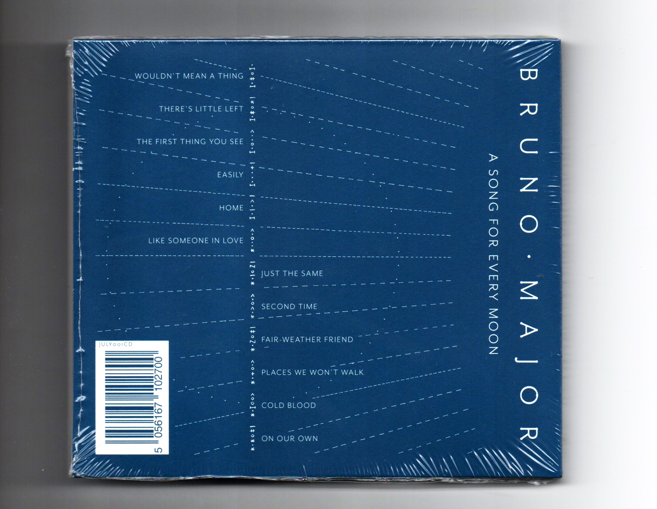 Bruno Major - A Song For Every Moon ( Digipak CD ) - Lazada 