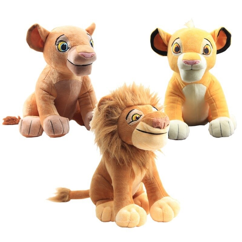 lion king plush mufasa