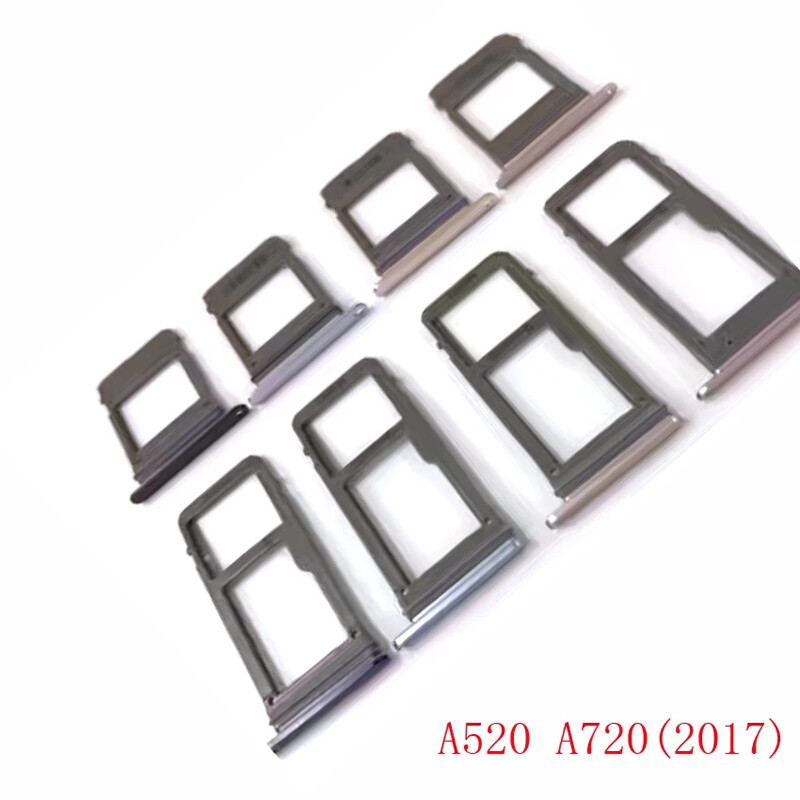 Khay Đựng Thẻ SIM Cho Samsung Galaxy A3 A5 A7 2017 A320 A520 A720