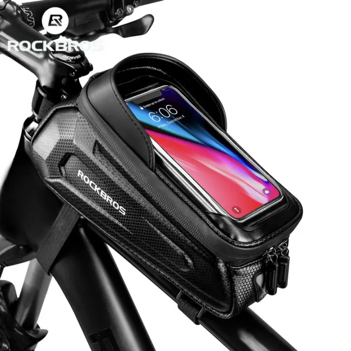 touch screen bike bag