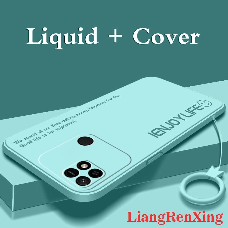 ốp lưng ốp lưng Ốp lưng Redmi 10c Xiaomi Redmi 10 5g Redmi 10 4g vỏ điện thoại mềm bảo vệ Silicone lỏng mịn vỏ Cản Sốc chống sốc thiết kế mới ytzimu02 đẹp viền vuông cute đẹp viền vuông cute