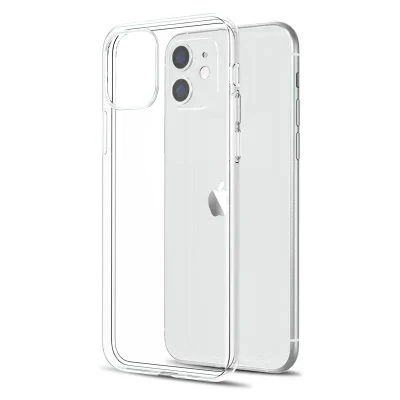 Ultra Thin Phone Case For iphone 12 11 Pro Mini 6s 6 8 7 Plus 5 5S SE X Xs Max Xr SE 2020 Soft Transparent Cover Silicone Coque