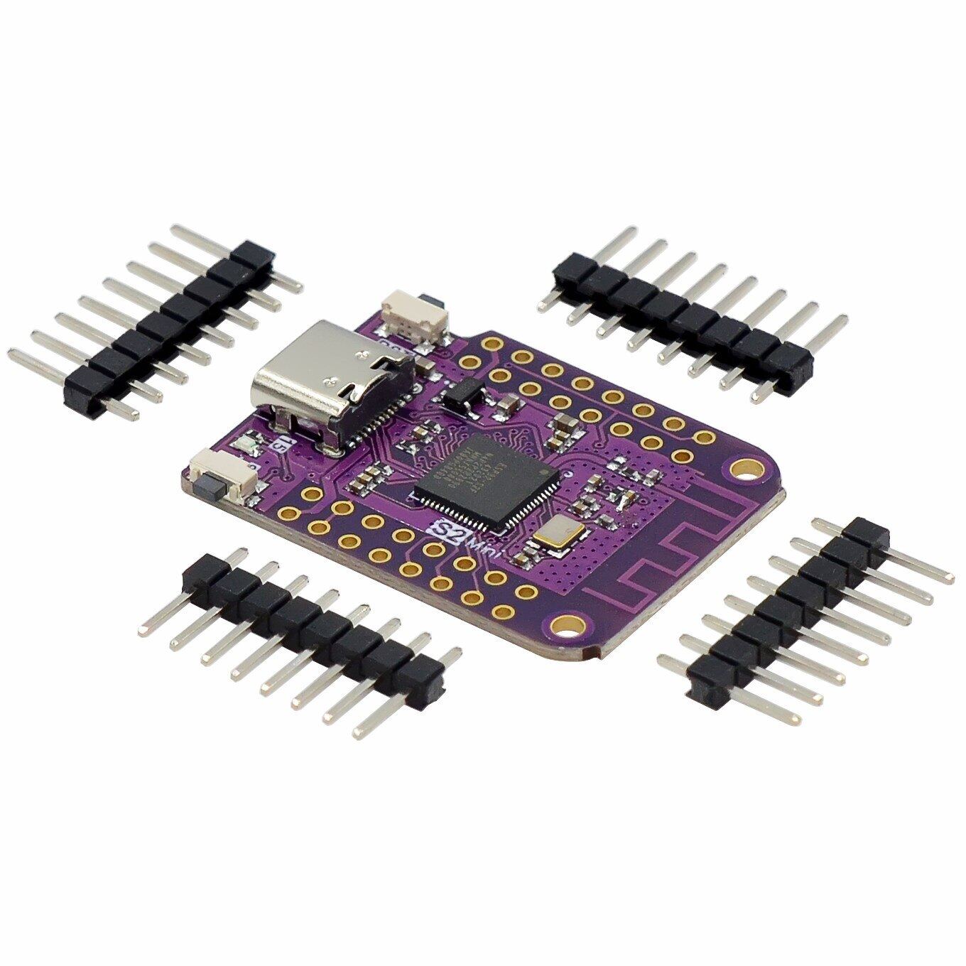 Esp32 s2 mini wifi board based esp32 s2fn4r2 esp32 s2 4mb flash 2mb