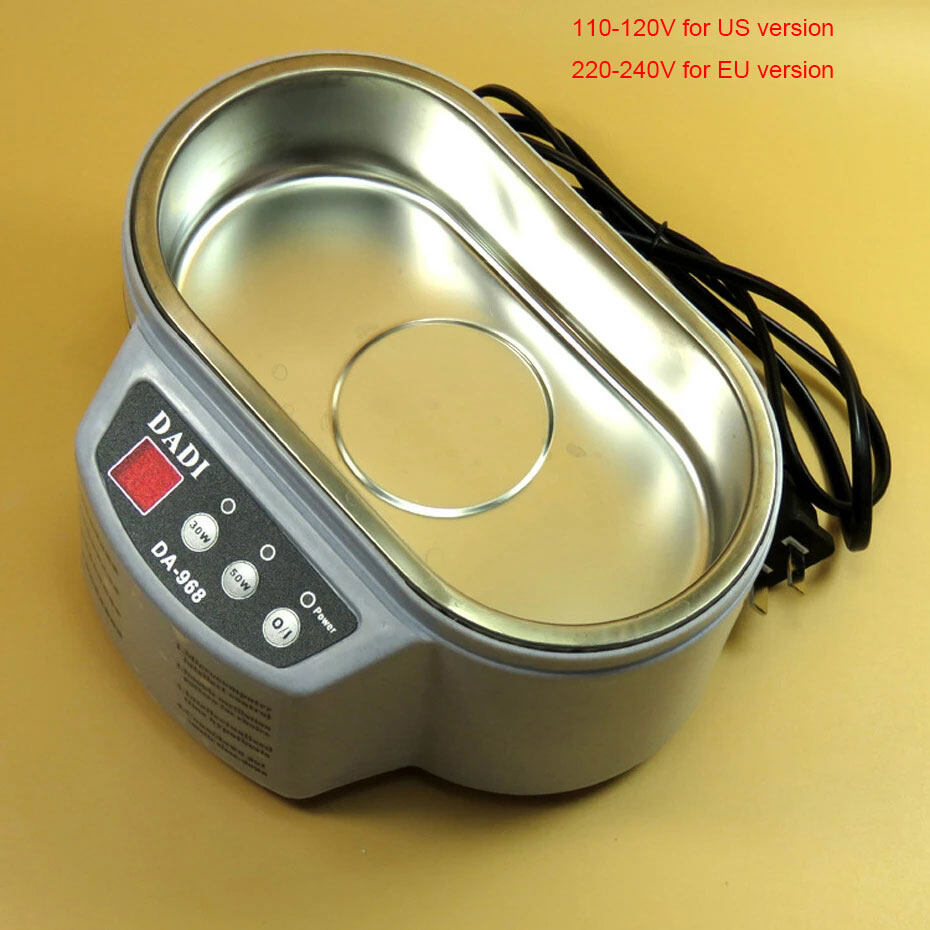 Stainless Steel Ultrasonic Cleaner Jewelry Glasses PCB Board Cleaning
