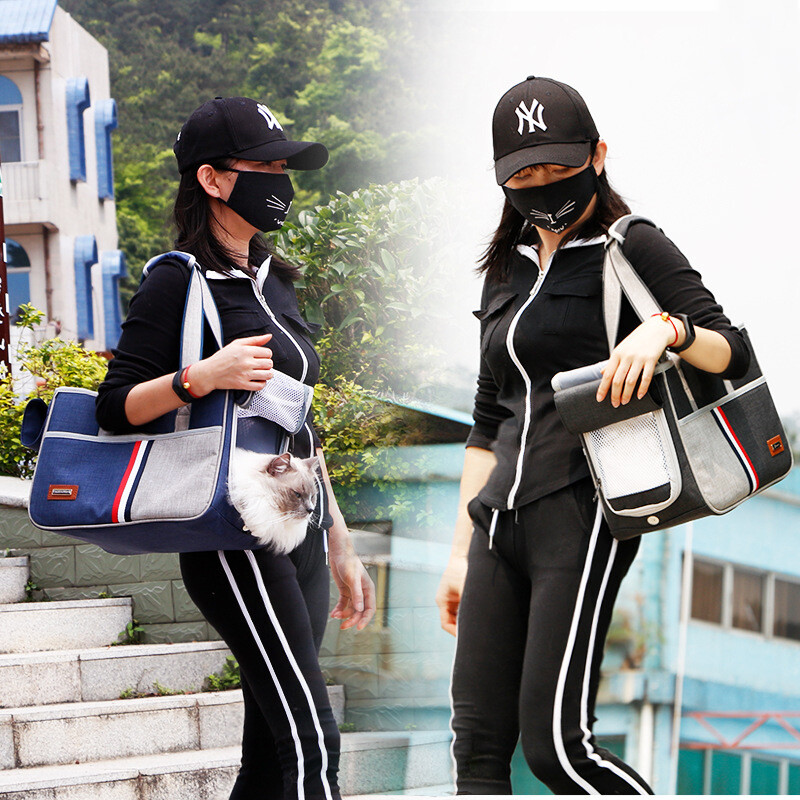 Pet Go Out Bag Dog Bag Cat Backpack Dog Handbag Portable Backpack Breathable
