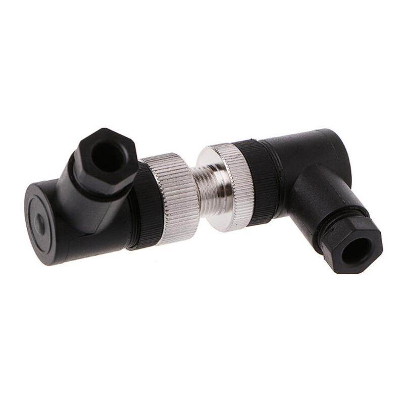 WORE 1Pc M12 sensor connector 3/4/5 pin male/female straight/right angle plug