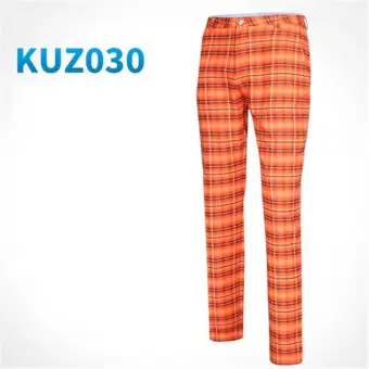 plaid golf pants cheap