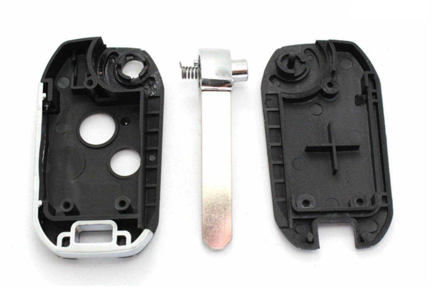 Cho Honda Accord Crv Pilot Civic 2003 2007 2008 2009 2010 2011 2012 2013 Vỏ Chìa Khóa Sửa Đổi Và Thay Thế Có Logo