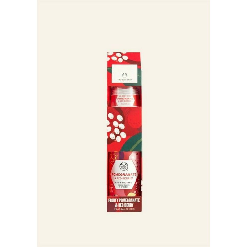 Pomegranate Red Berries Hair Body Mist THE BODY SHOP Fruity