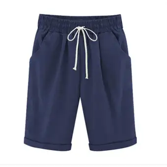 Women Shorts Ladies Holiday Casual Everyday Comfortable Summer