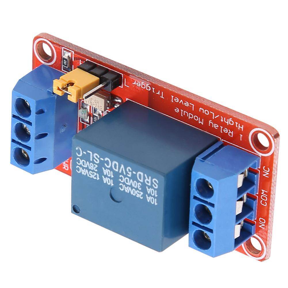 1 Channel Optocoupler Relay Module Board High & Low Trigger 5V/12V/24V